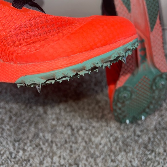 Under Armour Men’s Spiked Track Shoes in size 8 - Picture 6 of 7